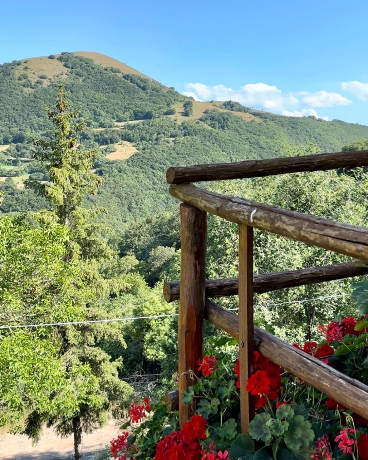 Agriturismo Pettino Кампело сул Клитуно Екстериор снимка