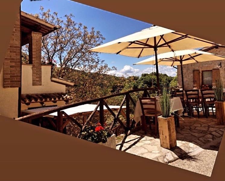 Agriturismo Pettino Кампело сул Клитуно Екстериор снимка