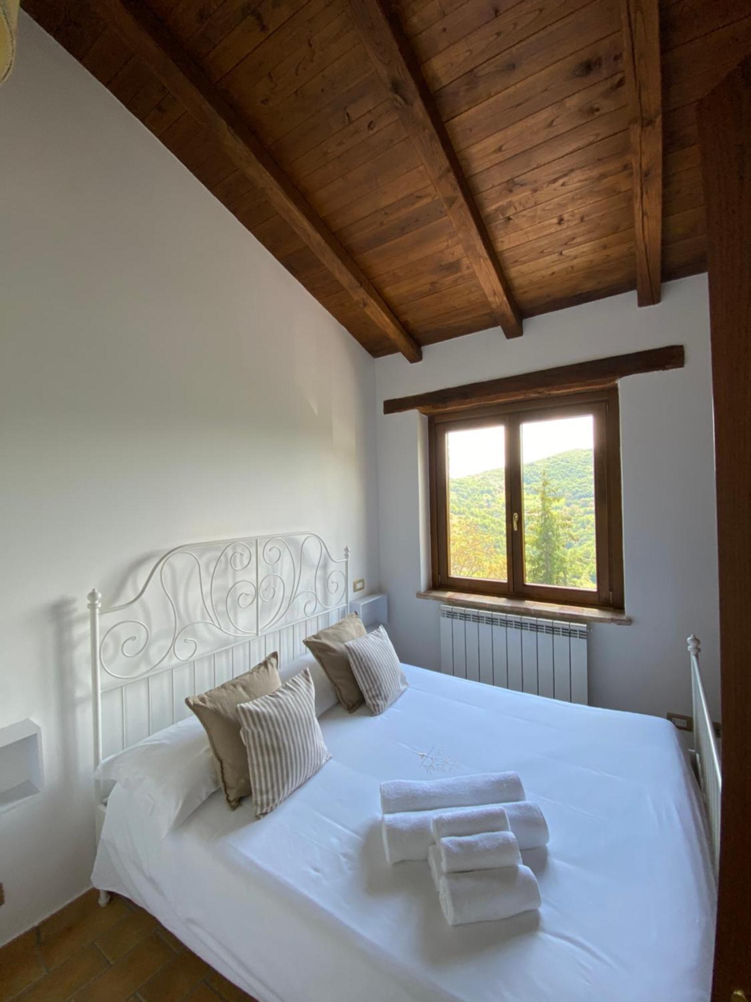 Agriturismo Pettino Кампело сул Клитуно Екстериор снимка