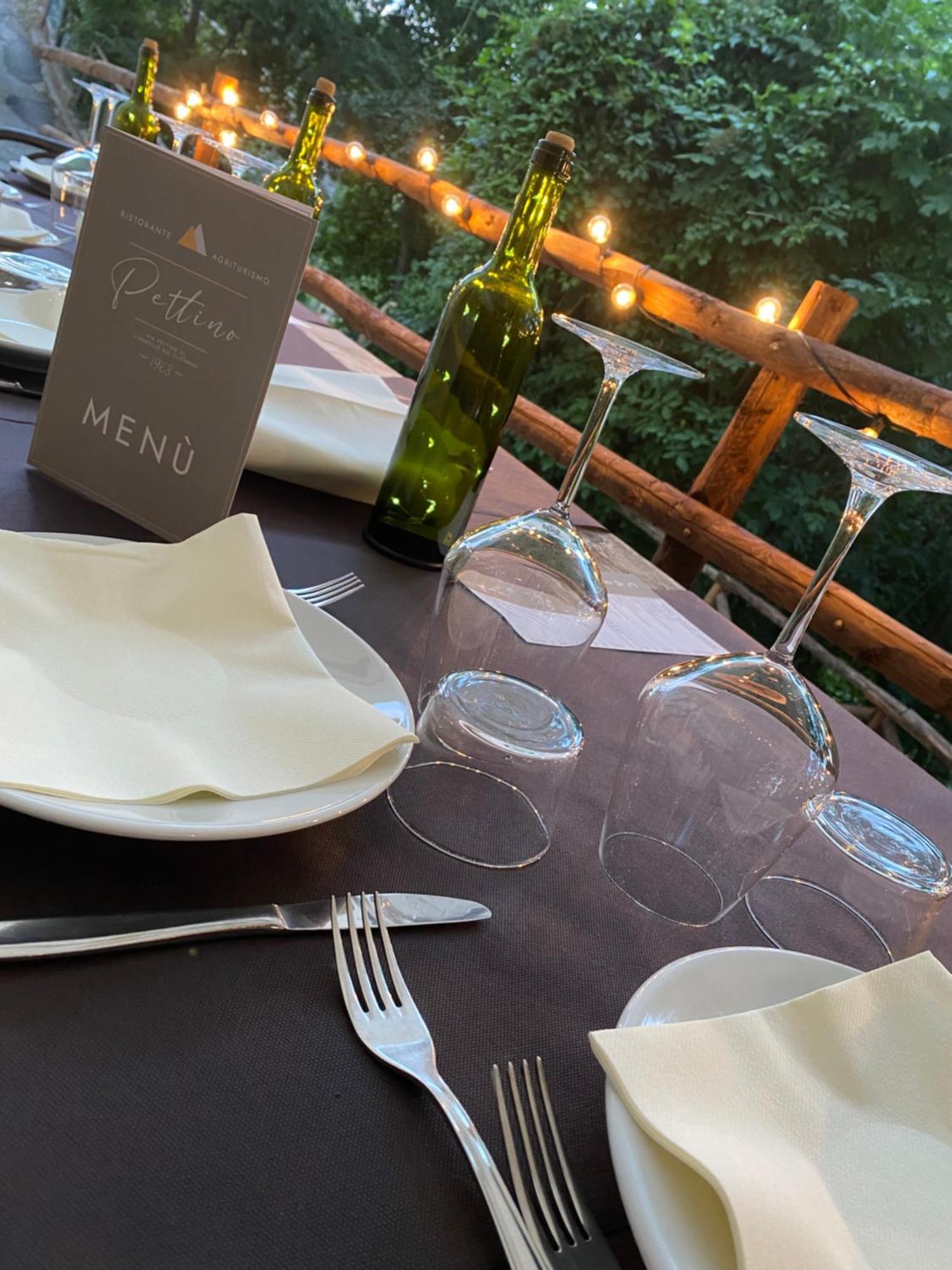 Agriturismo Pettino Кампело сул Клитуно Екстериор снимка