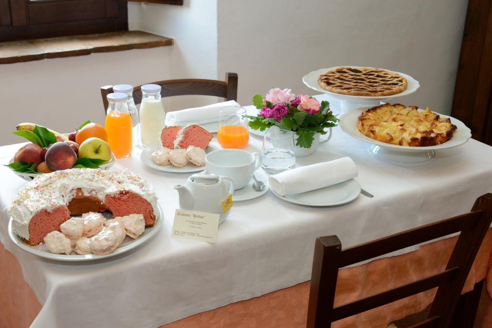 Agriturismo Pettino Кампело сул Клитуно Екстериор снимка